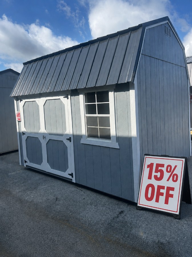#14 Lofted Barn - 10 X 12 - Special Price ($3,884.50 or as low as $132.13 / Month)